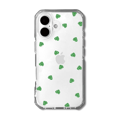 Tiny Monstera Leaves Phone Case