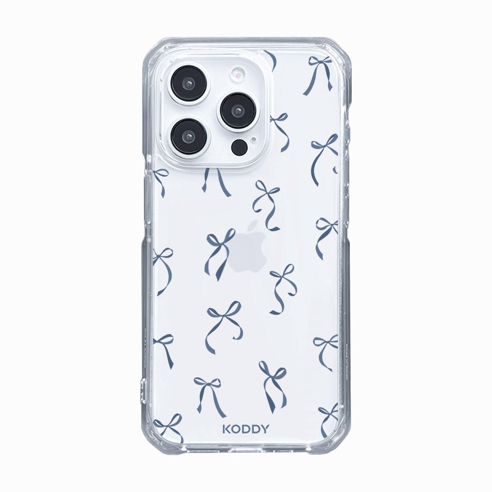 Tiny Navy Bows Phone Case - KODDY