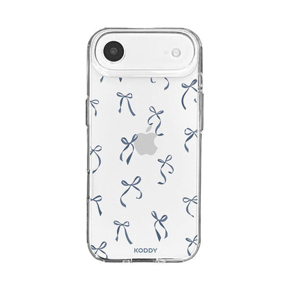 Tiny Navy Bows Phone Case - KODDY