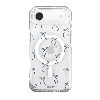 Tiny Navy Bows Phone Case - KODDY