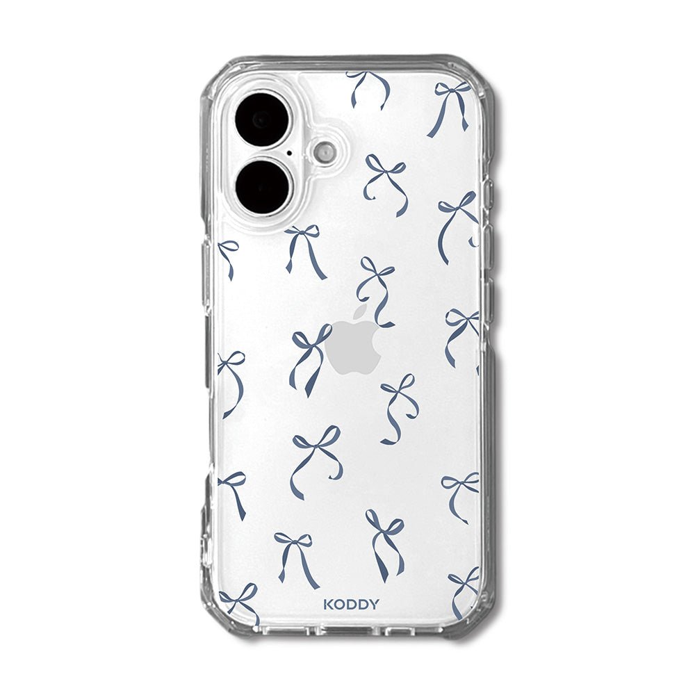 Tiny Navy Bows Phone Case - KODDY