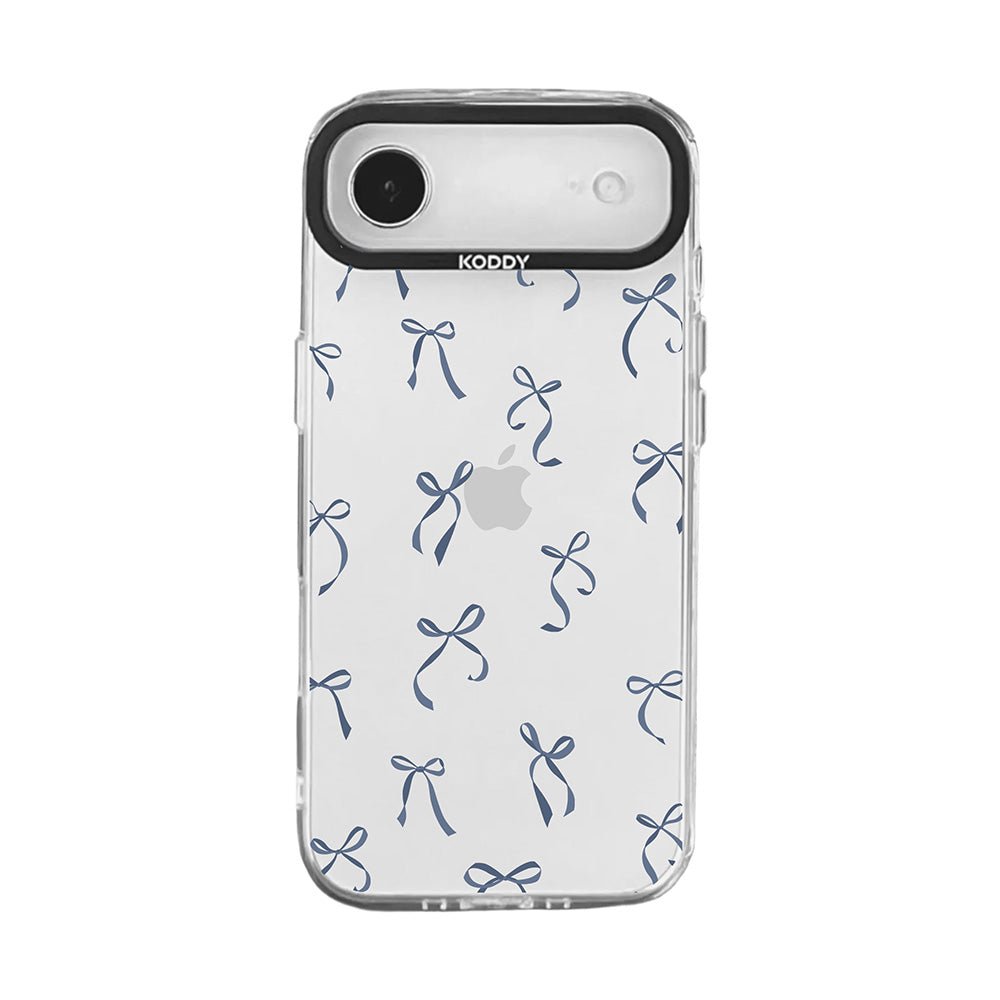Tiny Navy Bows iPhone Case