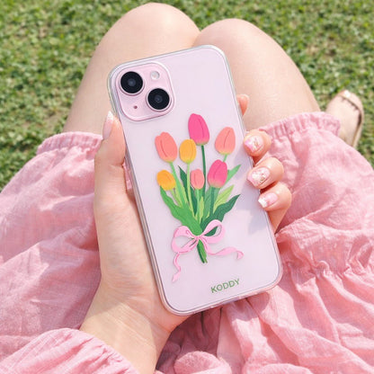 Tulip Bouquet Phone Case - KODDY