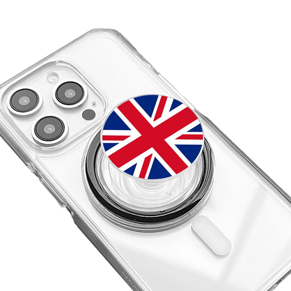 UK National Flag Union Jack Aesthetic Phone Grip-KODDY aesthetic iphone case UK