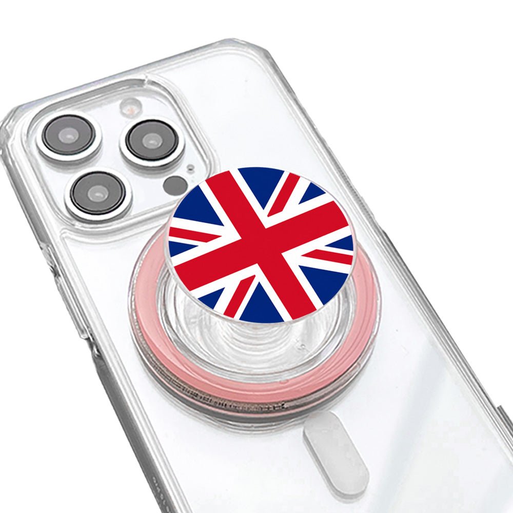 UK National Flag Union Jack Aesthetic Phone Grip-KODDY aesthetic iphone case UK