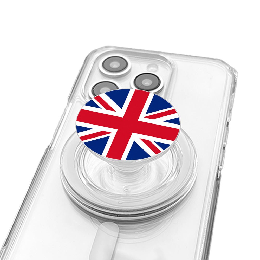 UK National Flag Union Jack Aesthetic Phone Grip-KODDY aesthetic iphone case UK