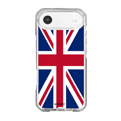 UK Union Jack Clear Phone Case-KODDY aesthetic iphone case UK
