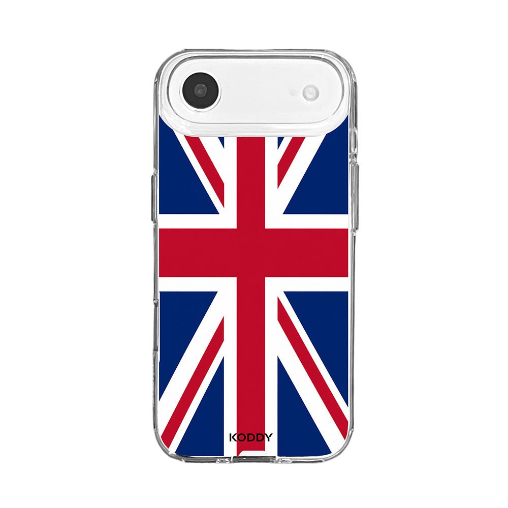 UK Union Jack Clear Phone Case-KODDY aesthetic iphone case UK