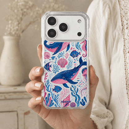 Under the Sea Clear Phone Case-KODDY aesthetic iphone case UK
