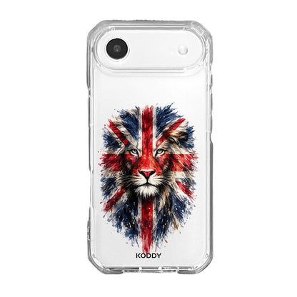 Union Jack Lion UK Phone Case-KODDY aesthetic iphone case UK