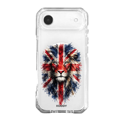Union Jack Lion UK Phone Case-KODDY aesthetic iphone case UK