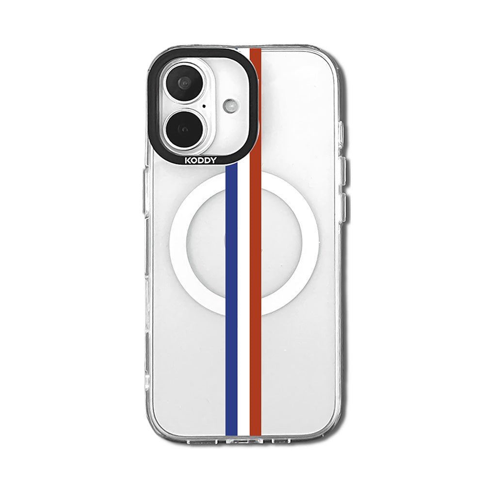 Vintage Motor Racing Stripe iPhone Case - KODDY