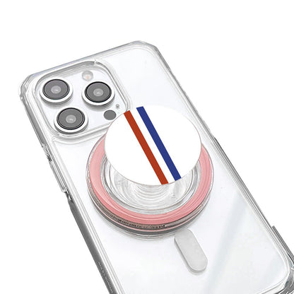 Vintage Motor Racing Stripe Phone Grip - KODDY