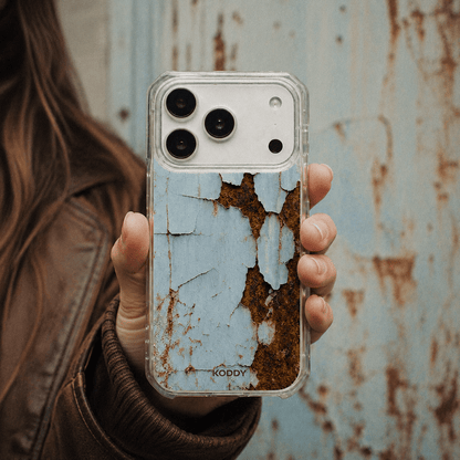 Vintage Rusted Metal Phone Case-KODDY aesthetic iphone case UK