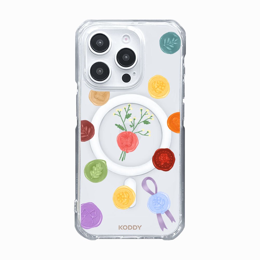 Wax Seal Mini Stamps Phone Case