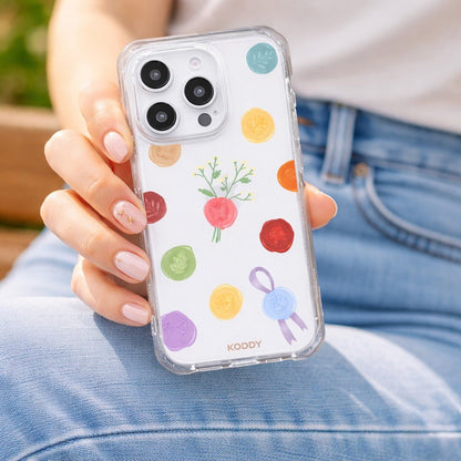 Wax Seal Mini Stamps Phone Case - KODDY aesthetic iphone case UK