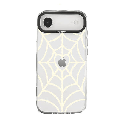 White Spider Web iPhone Case - KODDY