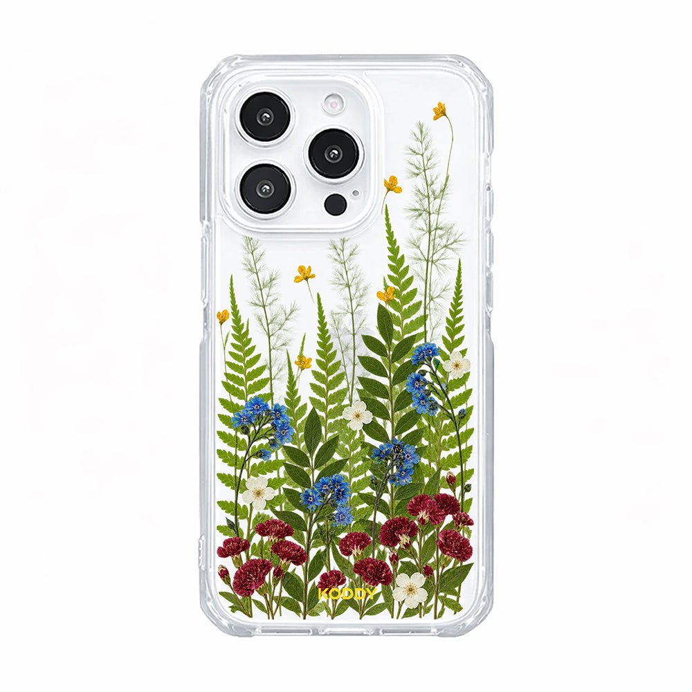 Wildflower Garden Aesthetic Phone Case