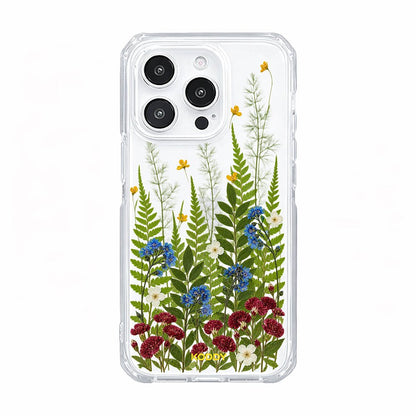 Wildflower Garden Aesthetic Phone Case