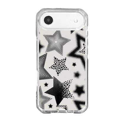 Y2K Starburst Aesthetic Clear Phone Case