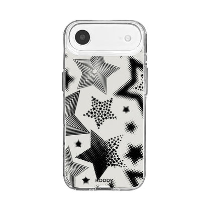Y2K Starburst Aesthetic Clear Phone Case