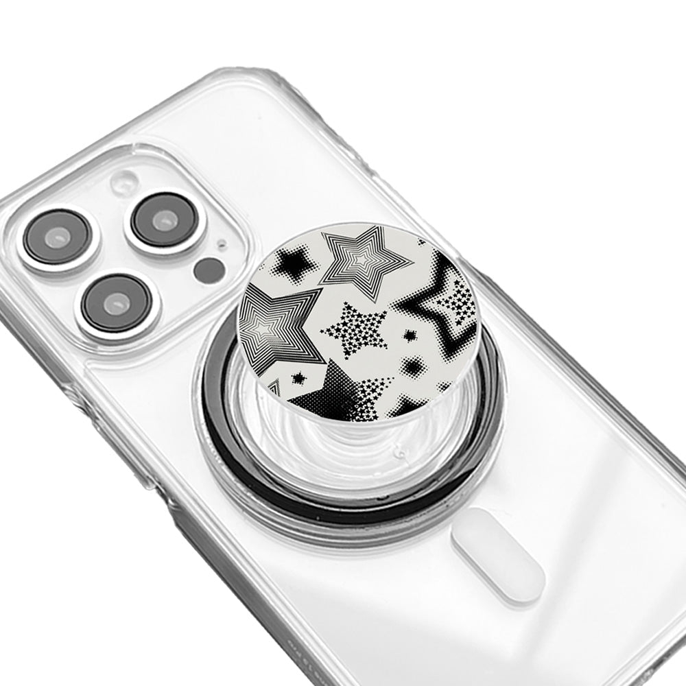 Y2K Starburst Aesthetic Phone Grip-KODDY aesthetic iphone case UK