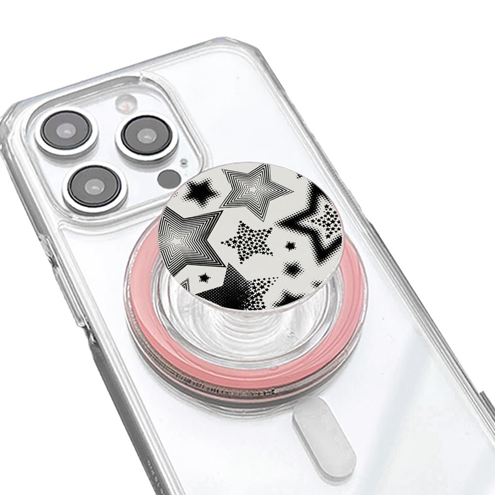 Y2K Starburst Aesthetic Phone Grip-KODDY aesthetic iphone case UK