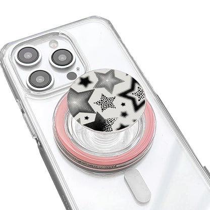 Y2K Starburst Aesthetic Phone Grip-KODDY aesthetic iphone case UK